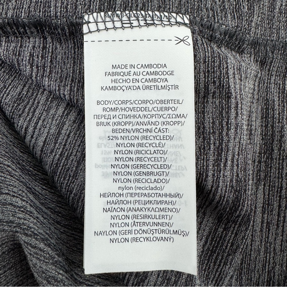 RLX Ralph Lauren Performance Long Sleeve Lightweight Crew Neck T Shirt Grey XL - Picture 13 of 16